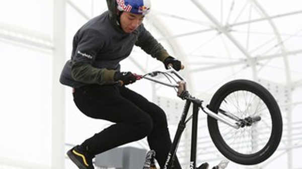 BMX中村輪夢選手