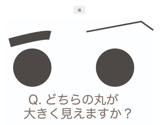 眉を変えるだけで…即デカ目！整形級の「錯覚メイク」プロセス（美的.com)の画像